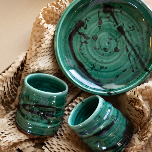 Biscuit Beaker Gift Set