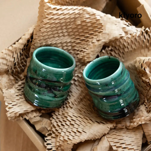 Beakers Gift Set - Copper Green / One