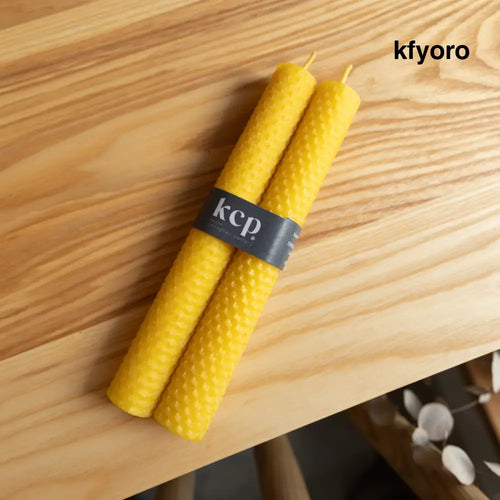 Beeswax Candles - Large