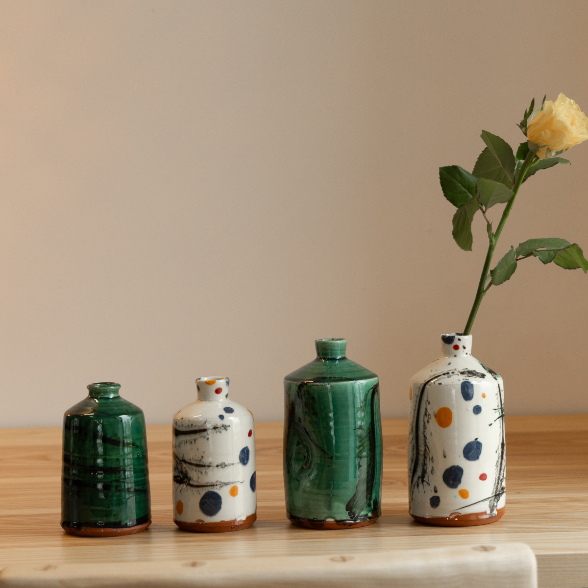 Bottle Vases