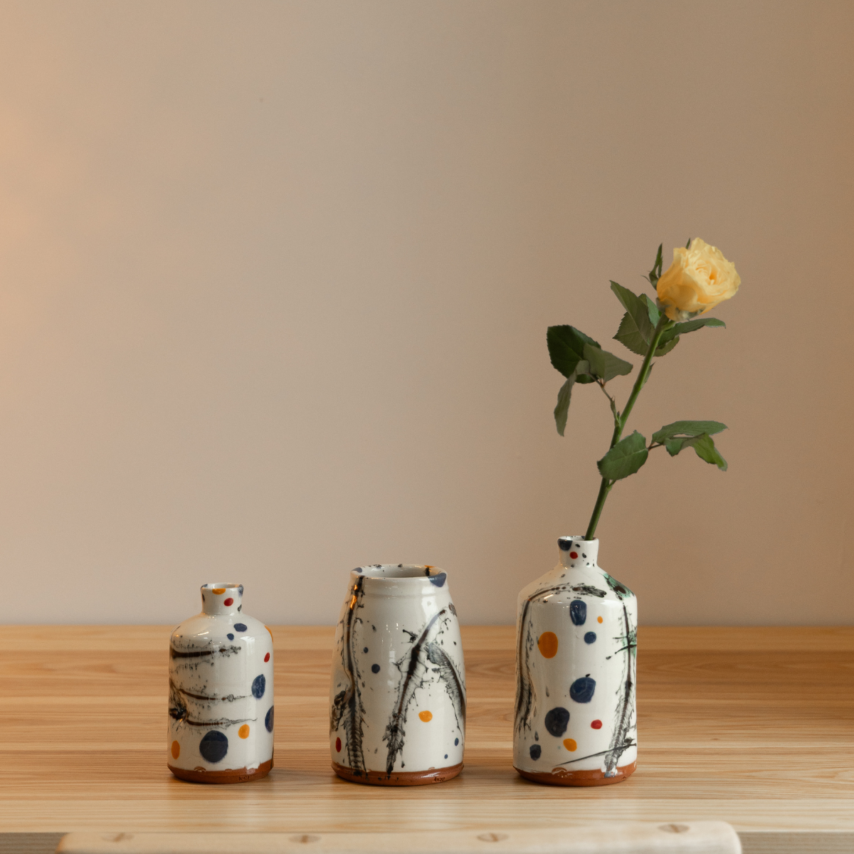 Bottle Vases