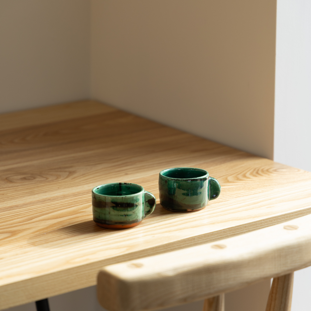 2 Espresso Mugs